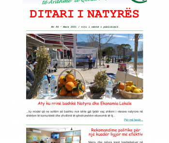 Ditari Natyrës nr.94 - Mars 2021